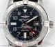 GB Factory Breitling Avenger II GMT Black Dial 43mm Seagull ETA2836 Automatic Watch (3)_th.jpg